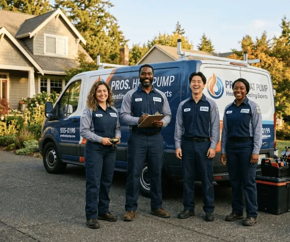 Heat Pump Installation company in Montandon, PA