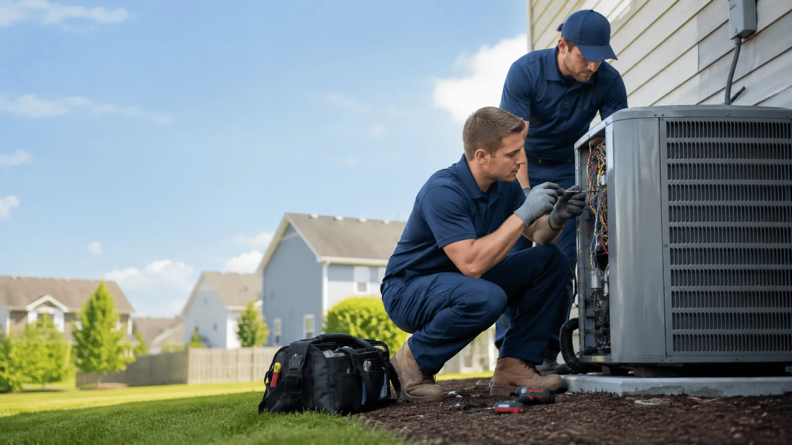 Heat Pump Installation in Montandon, PA near me